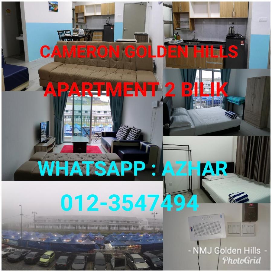 Myy Cameron Golden Hills Pasar Malam Apartment คาเมรอนไฮแลนด์ ภายนอก รูปภาพ