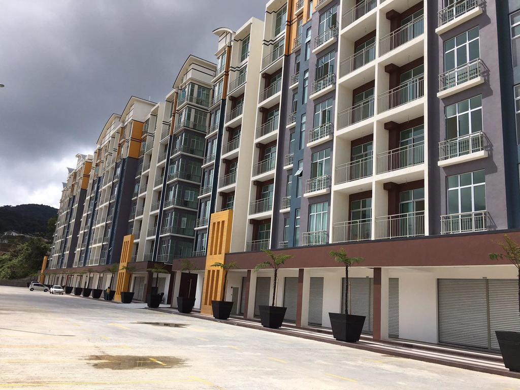 Myy Cameron Golden Hills Pasar Malam Apartment คาเมรอนไฮแลนด์ ภายนอก รูปภาพ