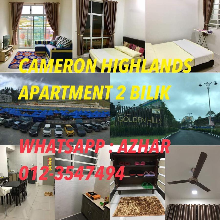 Myy Cameron Golden Hills Pasar Malam Apartment คาเมรอนไฮแลนด์ ภายนอก รูปภาพ